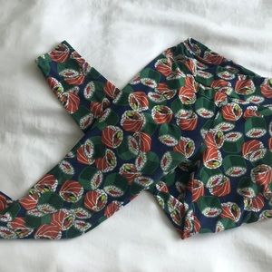 RARE UNICORN LulaRoe Sushi Leggings